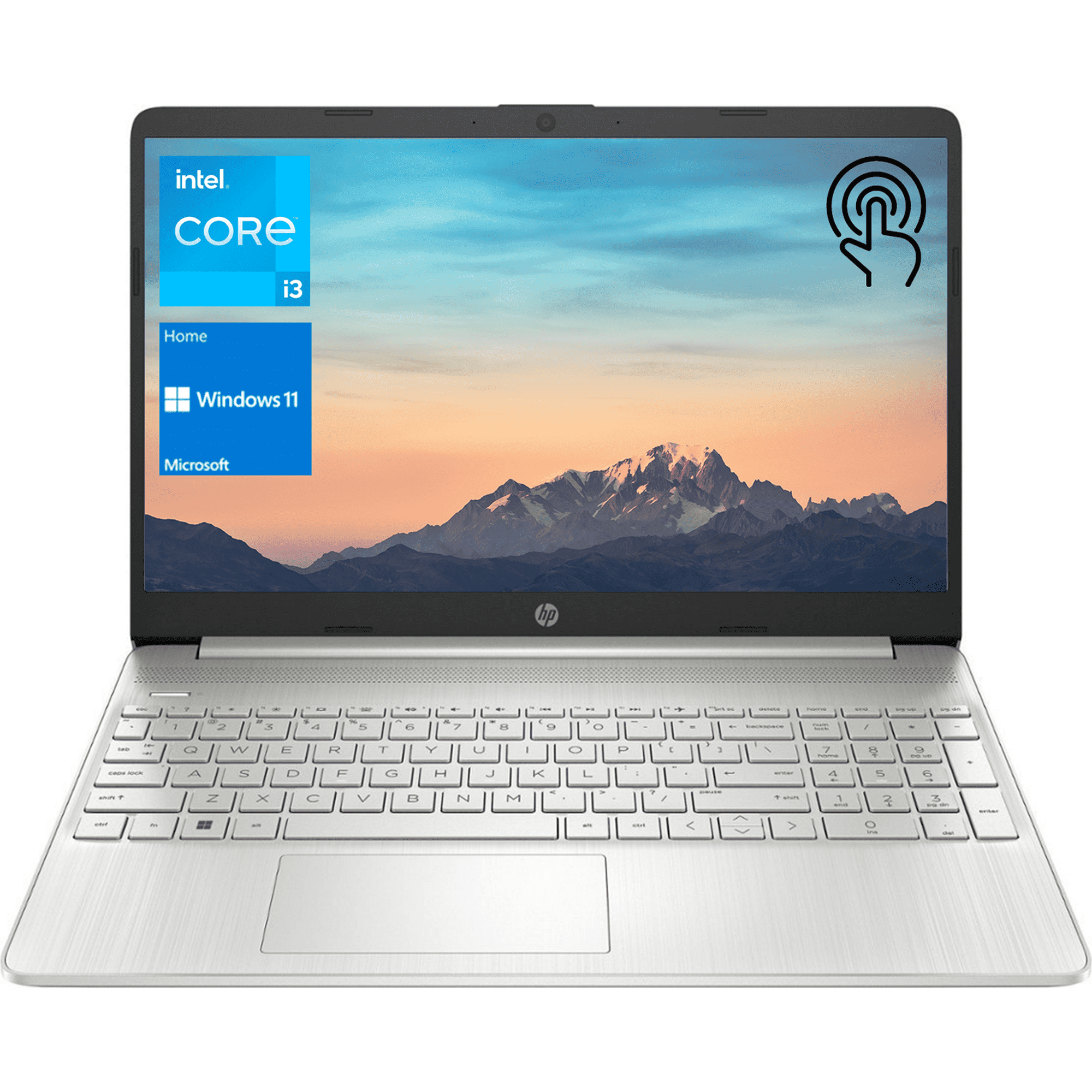 HP ノートPC Intel Core i3 シルバー HP ノートPC Intel Core i3 シルバー