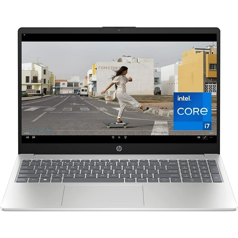 HP 15.6 inch Laptop PC, 13th Gen Intel i7, Iris Xe Graphics, 16GB