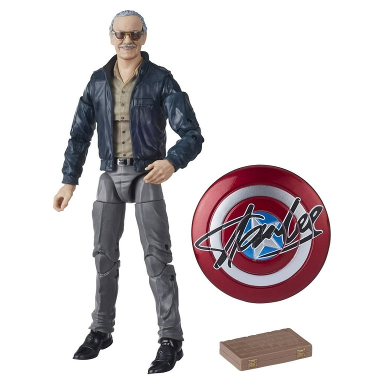 Hasbro Marvel Legends Series Stan Lee 6-Inch Collectible Figure
