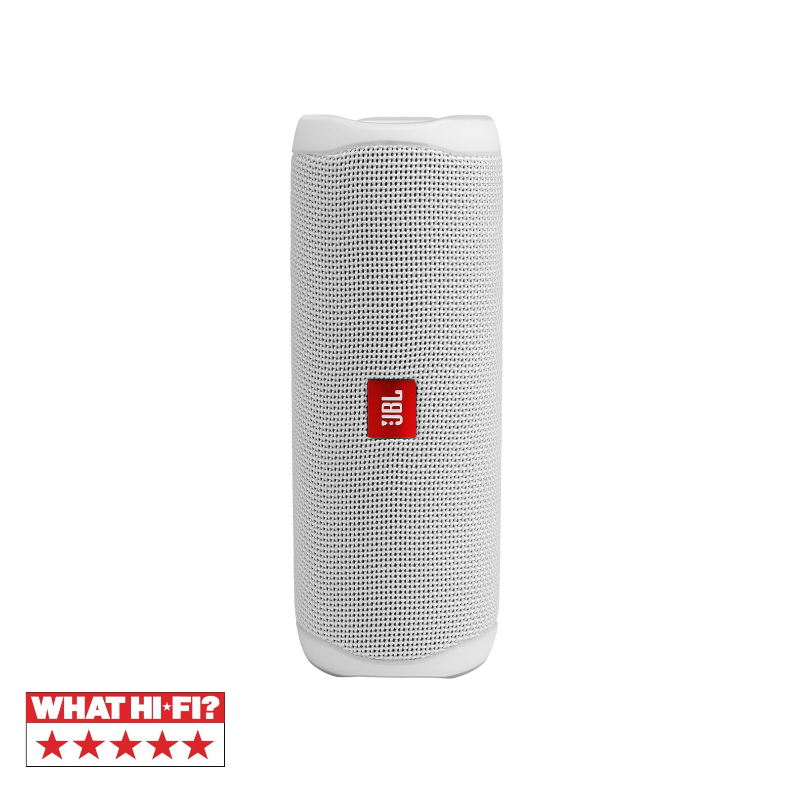 JBL Flip 5 - Portable Waterproof Speaker - White - Walmart.com