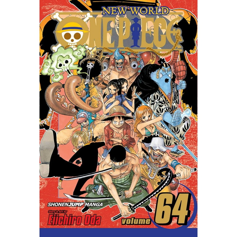 One Piece: One Piece, Vol. 64 (Series #64) (Paperback) - Walmart.com