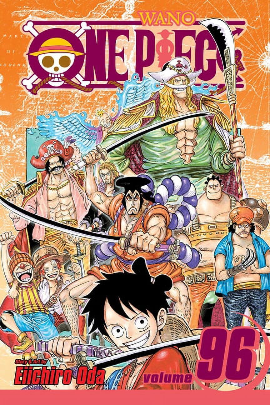 One Piece One Piece, Vol. 96, (Paperback) - Walmart.com