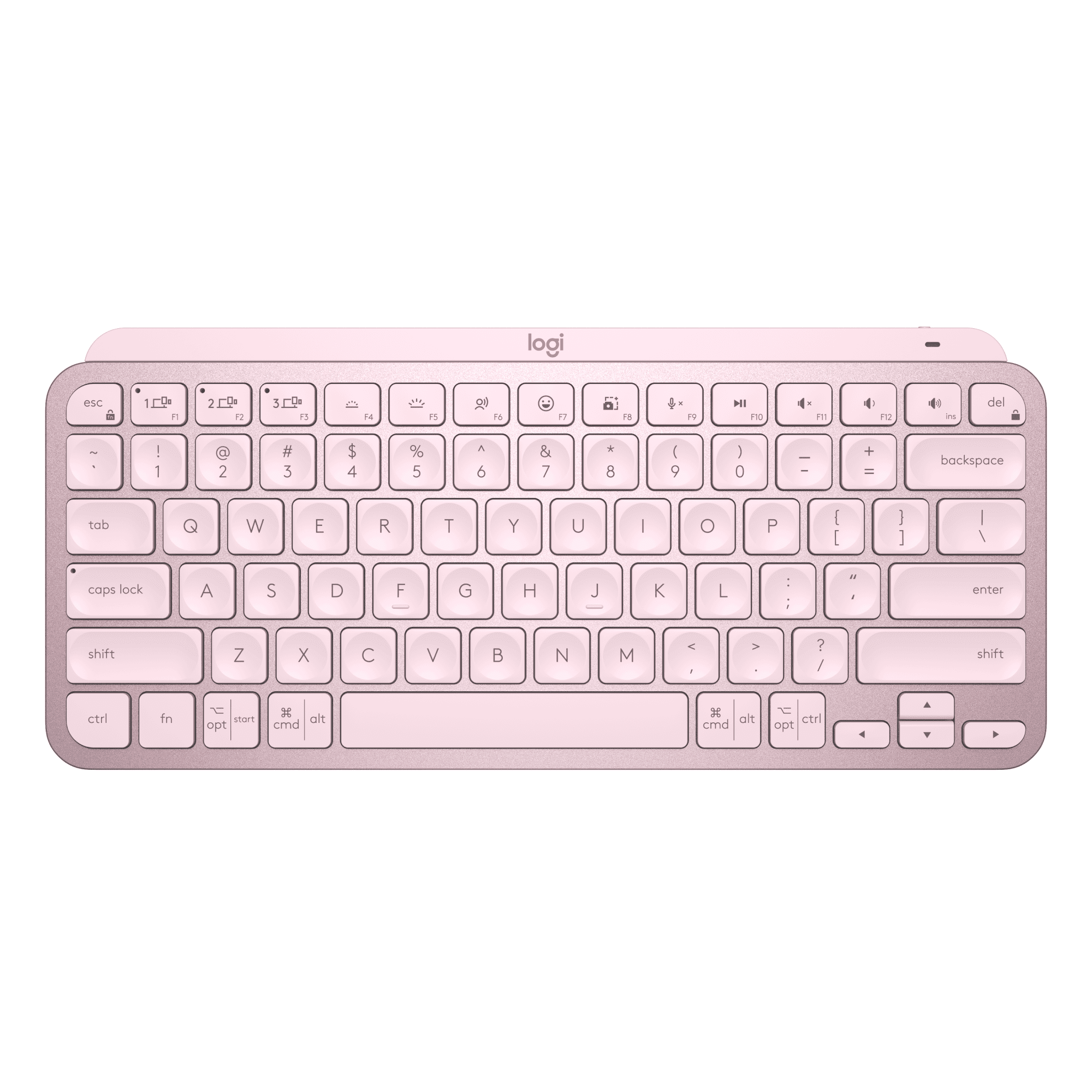 Logitech MX Keys Mini Wireless Keyboard, Compact, Bluetooth, USB-C