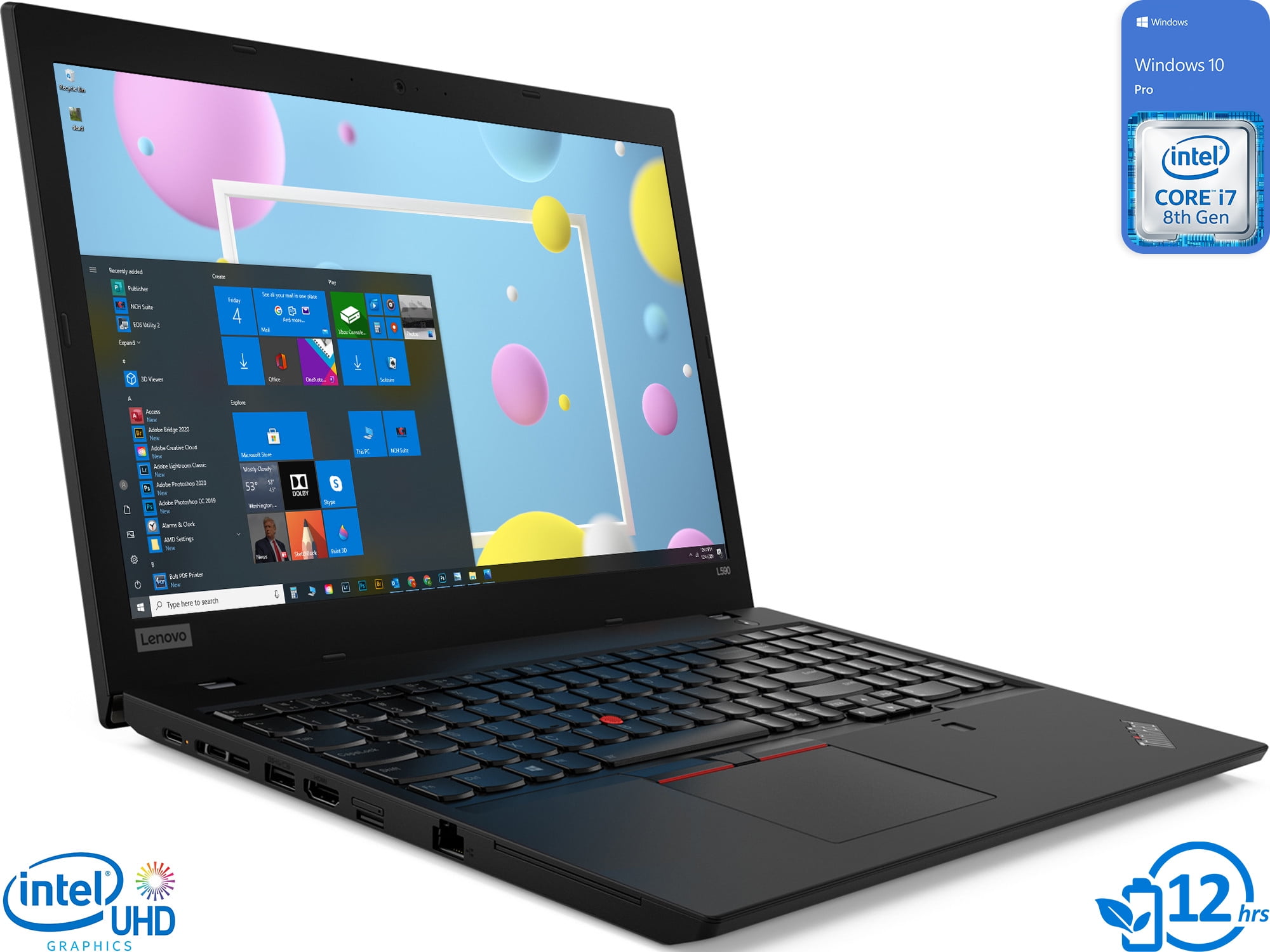 Lenovo ThinkPad L590 Notebook, 15.6