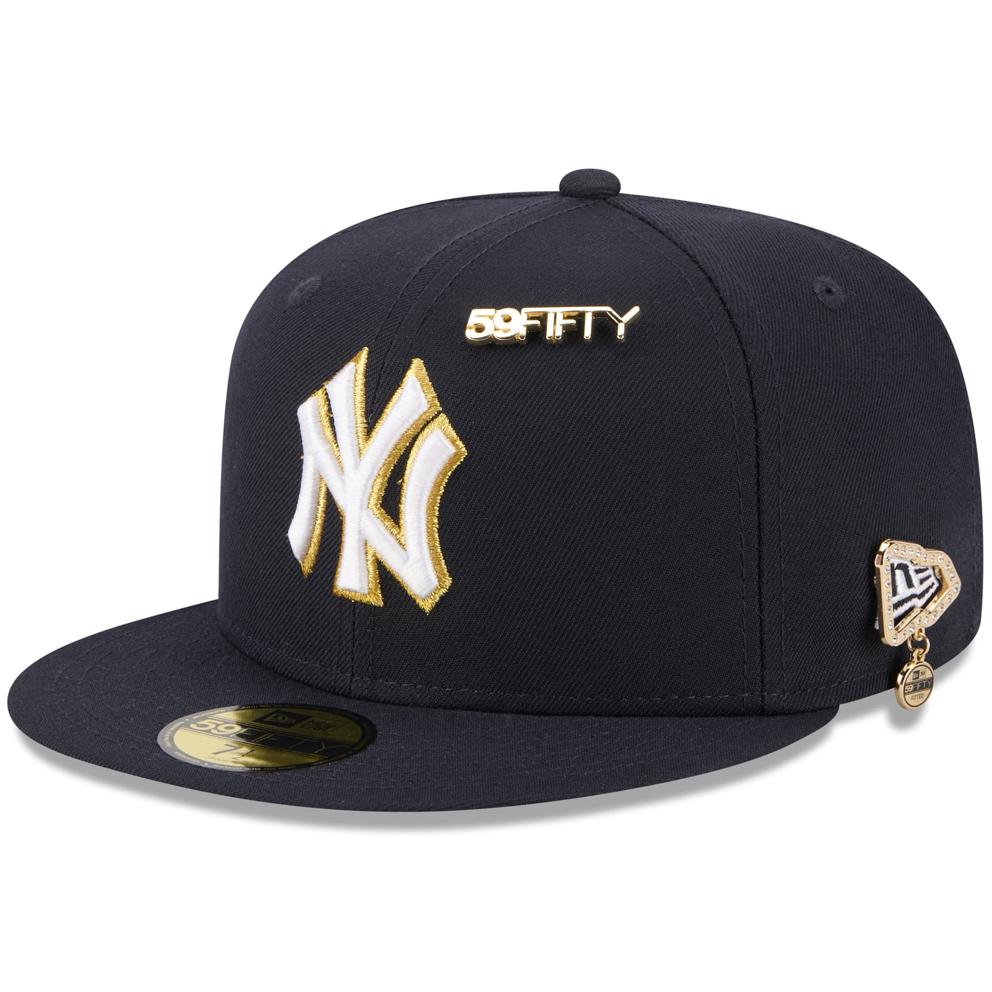 Men's New Era Navy New York Yankees 2025 59FIFTY Day 59FIFTY