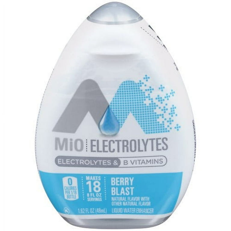 MiO Fit Berry Blast Liquid Water Enhancer (Pack of 8) - Walmart.com