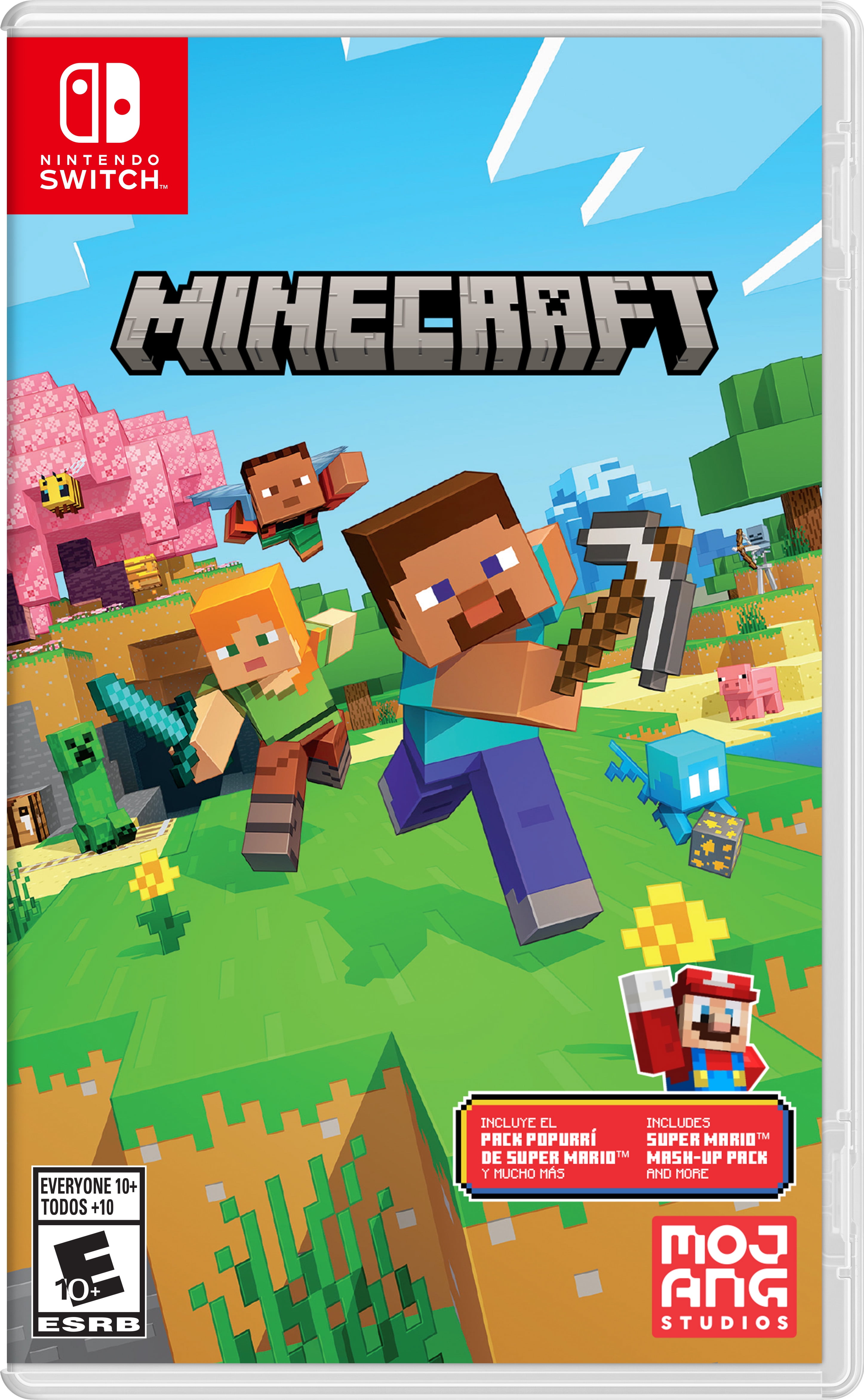 Minecraft Game for Kids - Nintendo Switch - Walmart.com