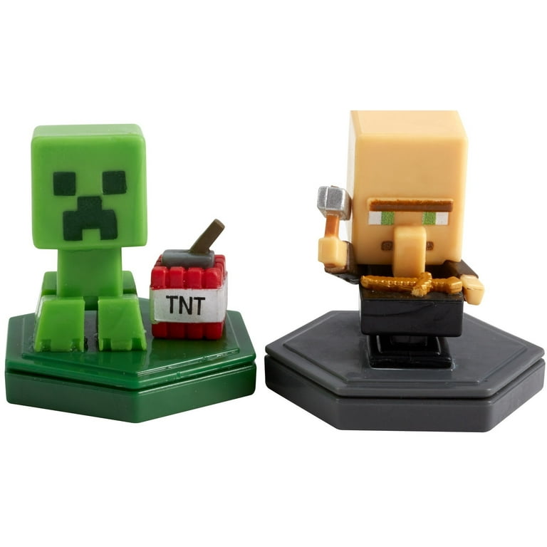 Minecraft Earth Boost Mini Figure 2-Pack, Nfc Chip Enabled For