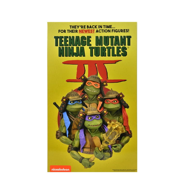 Teenage Mutant Ninja Turtles 3 Samurai Figure Set (7 in) (2023