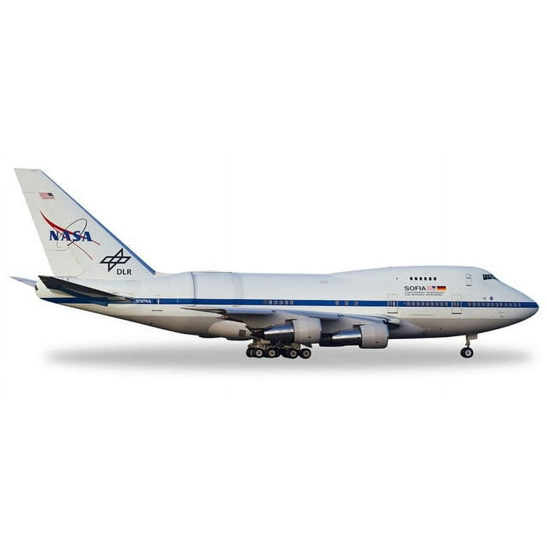 NASA / DLR 747SP 