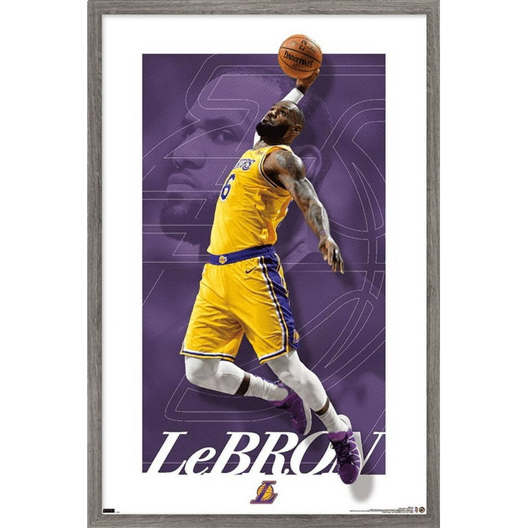 NBA Los Angeles Lakers - LeBron James 21 Wall Poster, 14.725