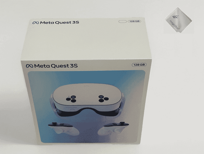 New TEC Meta Quest 3S 128GB All-in-One VR Headset –Thirty-Three