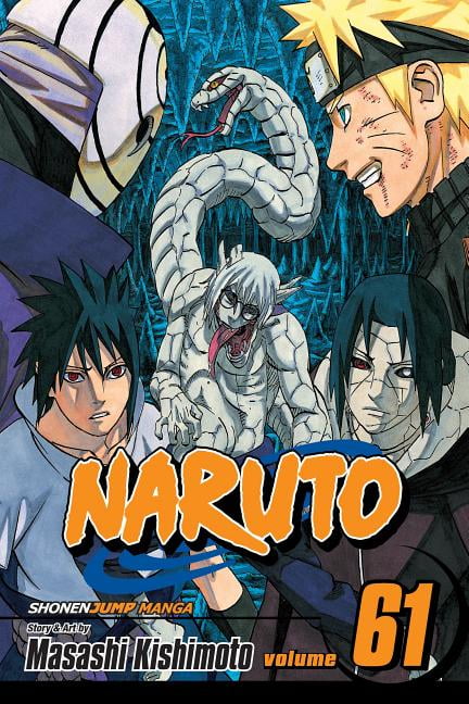 Naruto: Naruto, Vol. 61 (Series #61) (Paperback) - Walmart.com