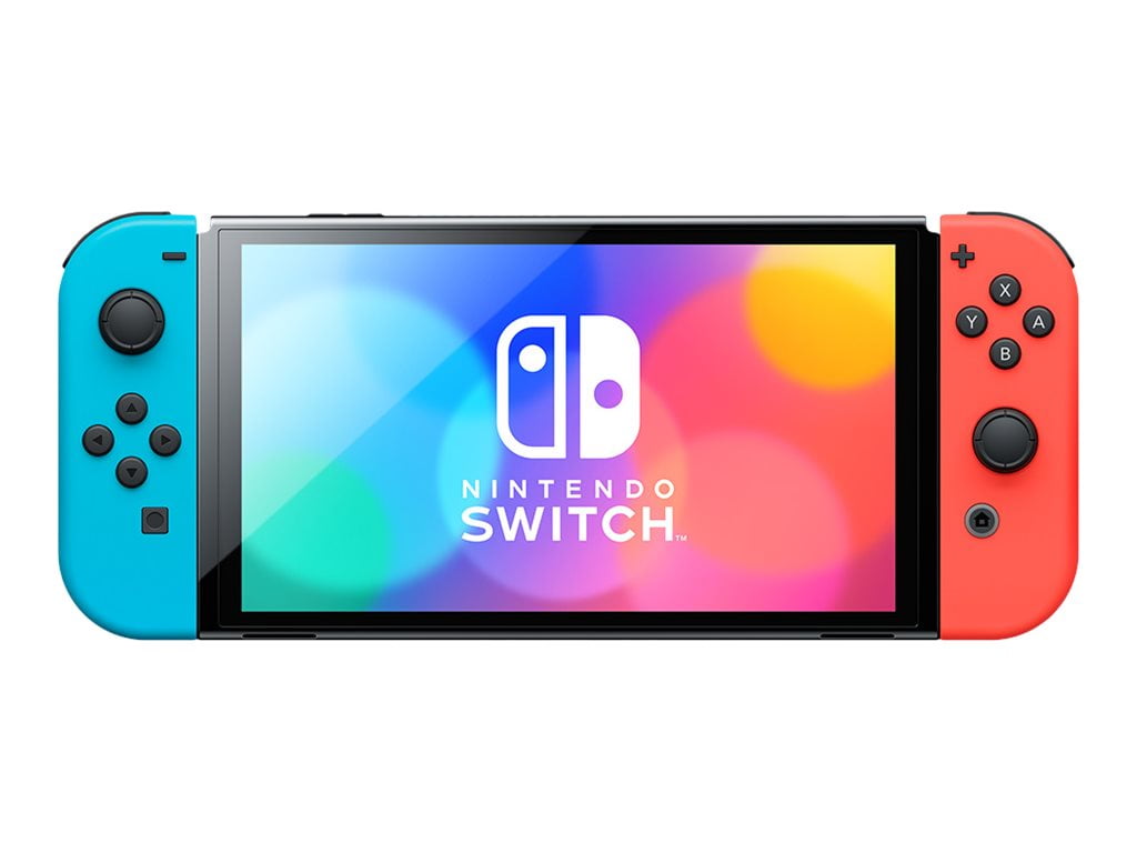 New Nintendo Switch OLED - Home Game Console - Full HD - Black