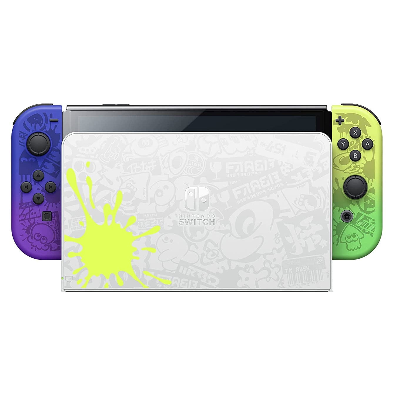 Nintendo Switch- OLED Model, Splatoon 3 Special Edition, 64GB