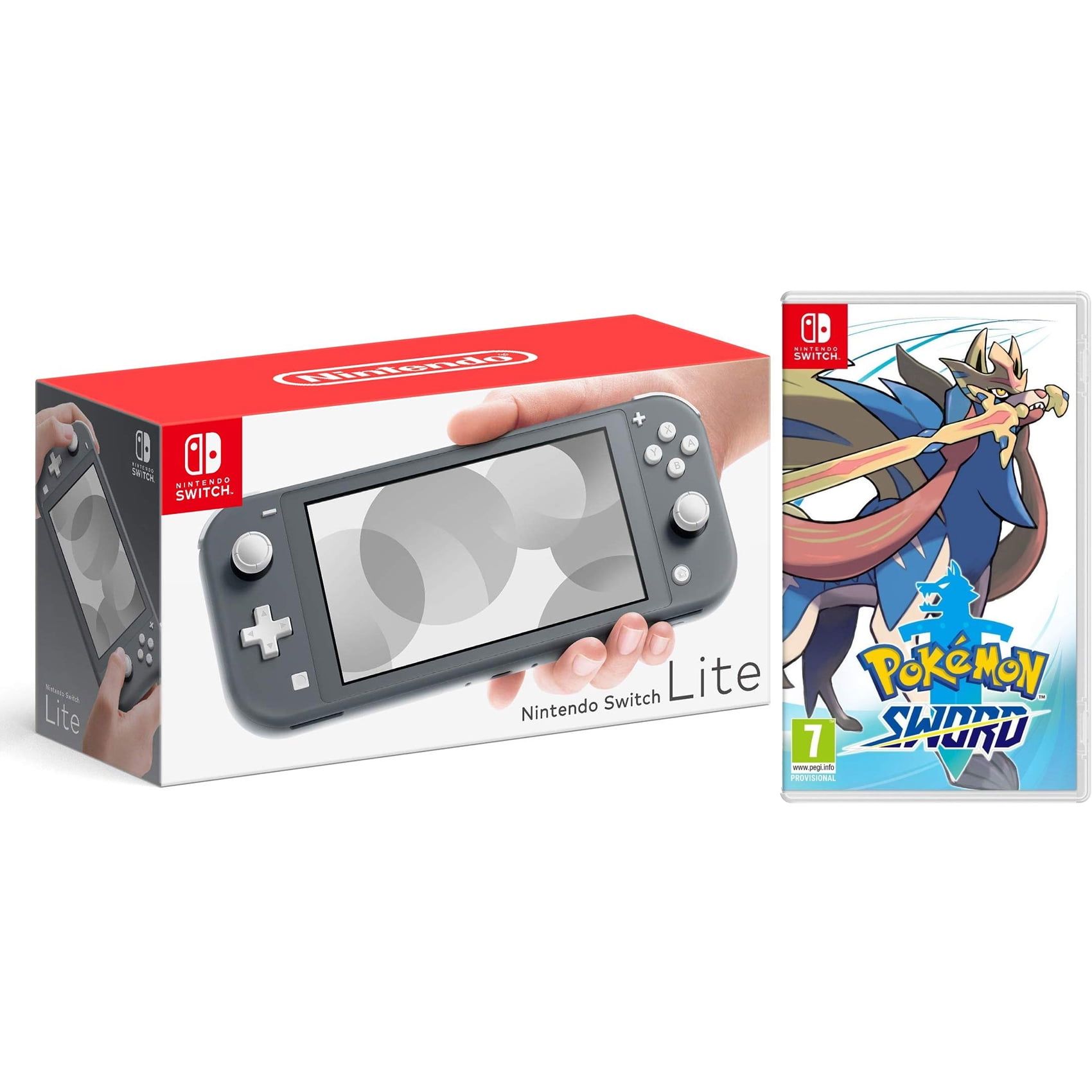 Nintendo-Switch-Lite-32GB-Gray