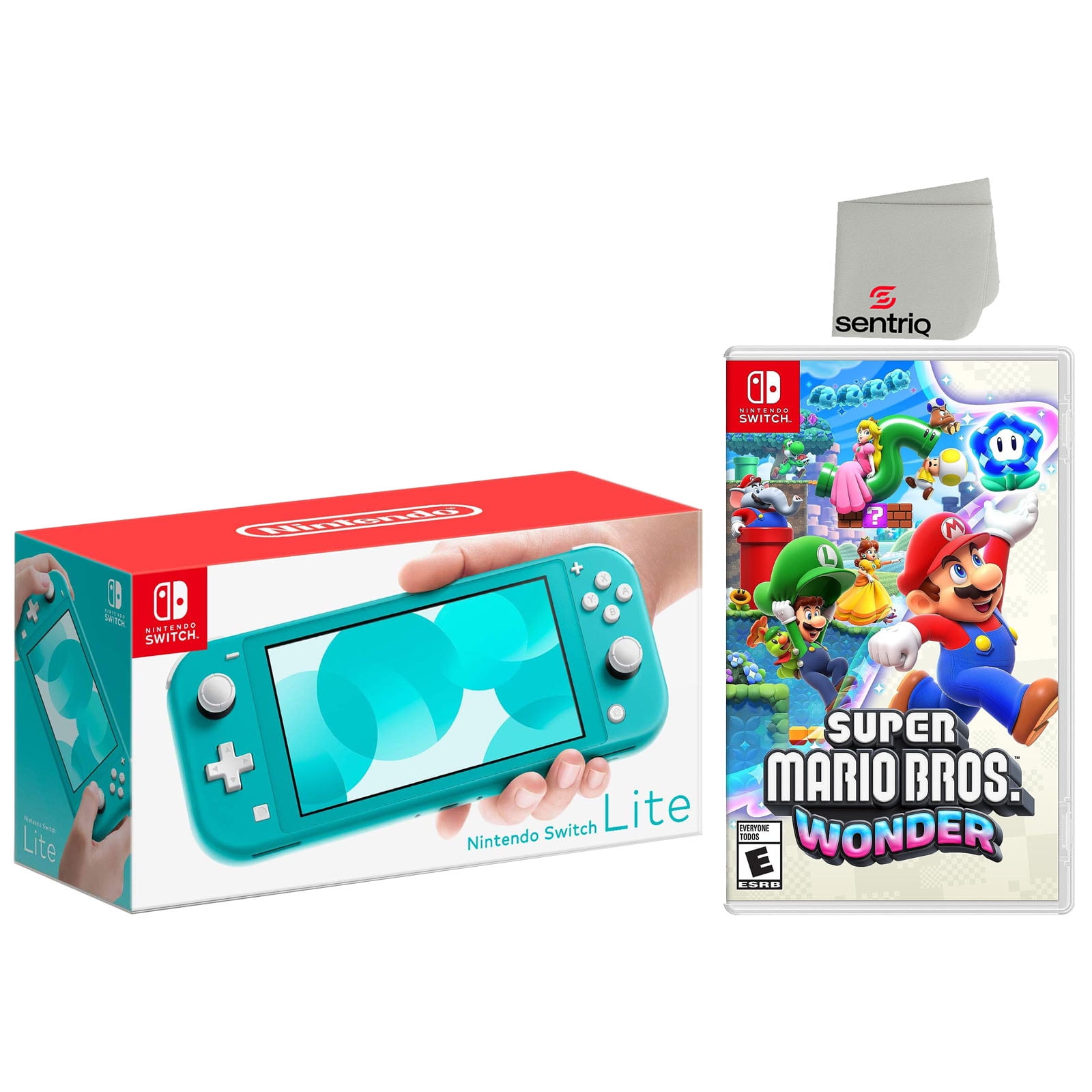 Nintendo Switch Lite 32GB, Gray, Super Mario Bros Bundle, Japan