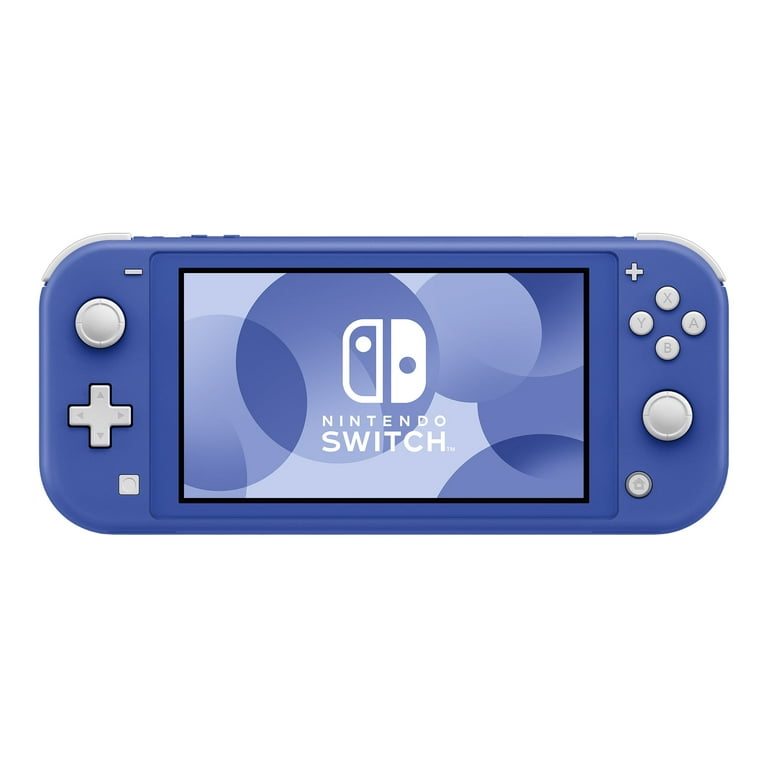 Nintendo Switch Lite Handheld Console, Blue, Built-in Control Pad