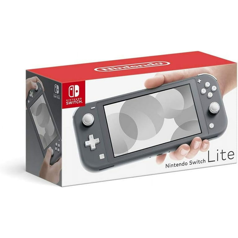 Nintendo Switch Lite - Gray, Handheld Game, New International