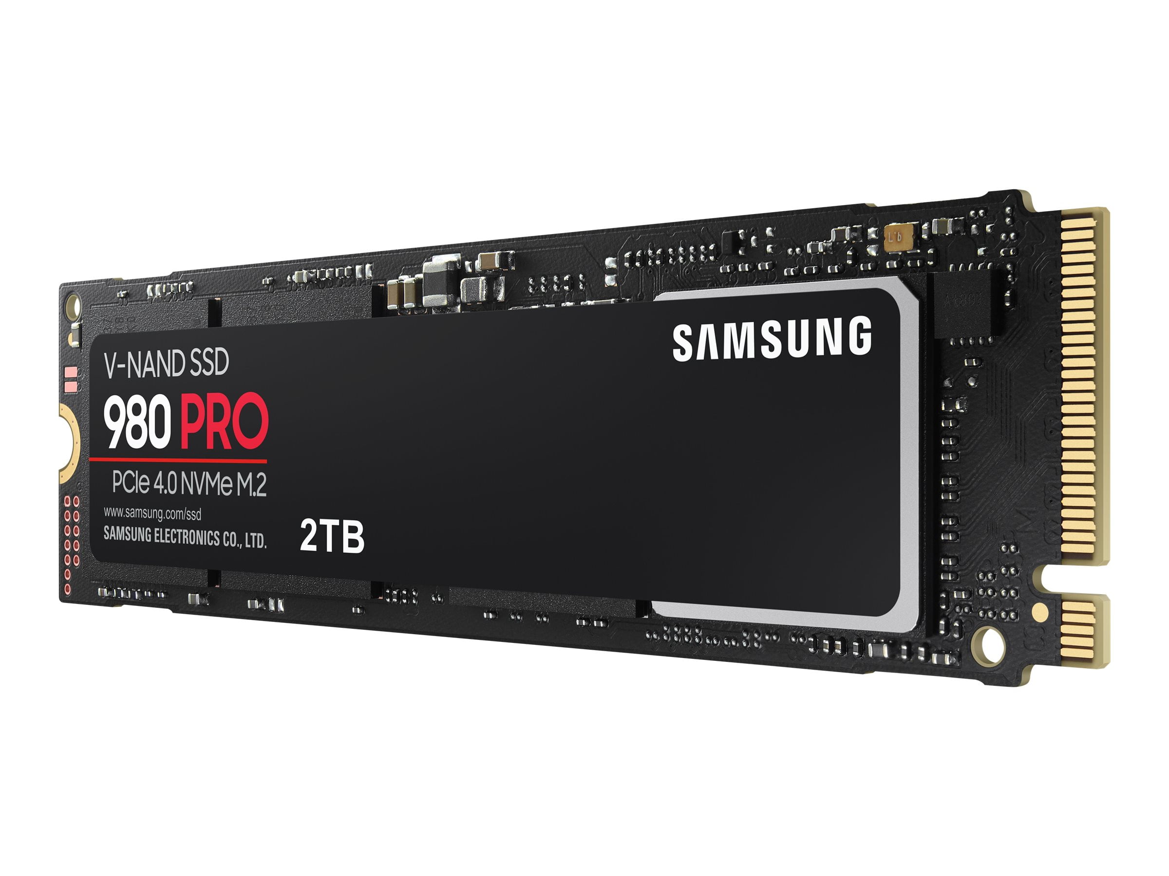 SAMSUNG 980 PRO Series - 2TB PCIe Gen4. X4 NVMe 1.3c - M.2