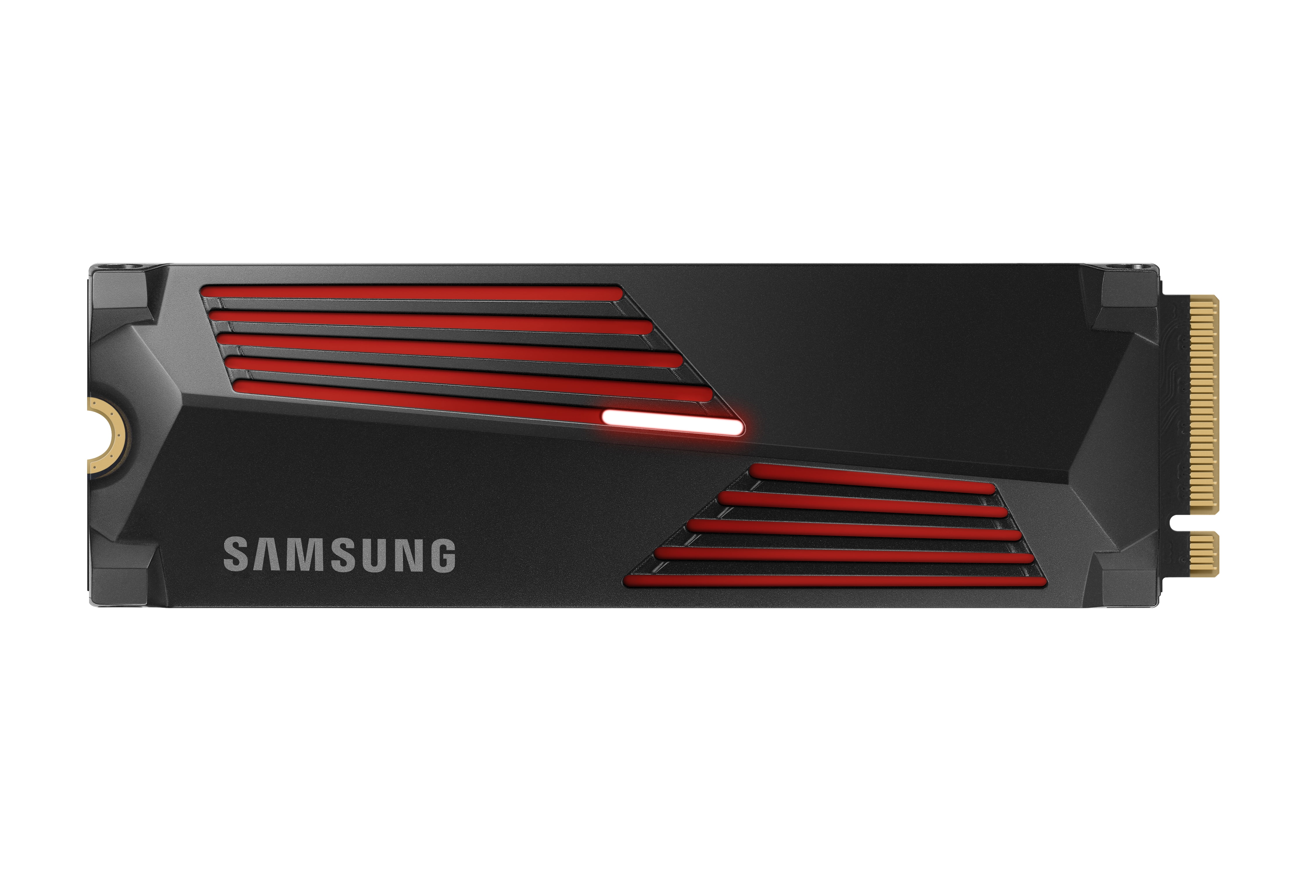 Samsung SSD 990 PRO with Heatsink 1TB, PCIe 4.0, Seq. Read Speeds