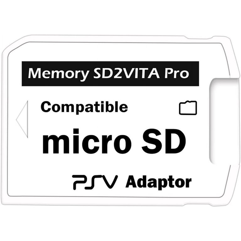 XIHAMA SD2VITA Pro Adapter 3.0, Compatible with PS Vita 3.60