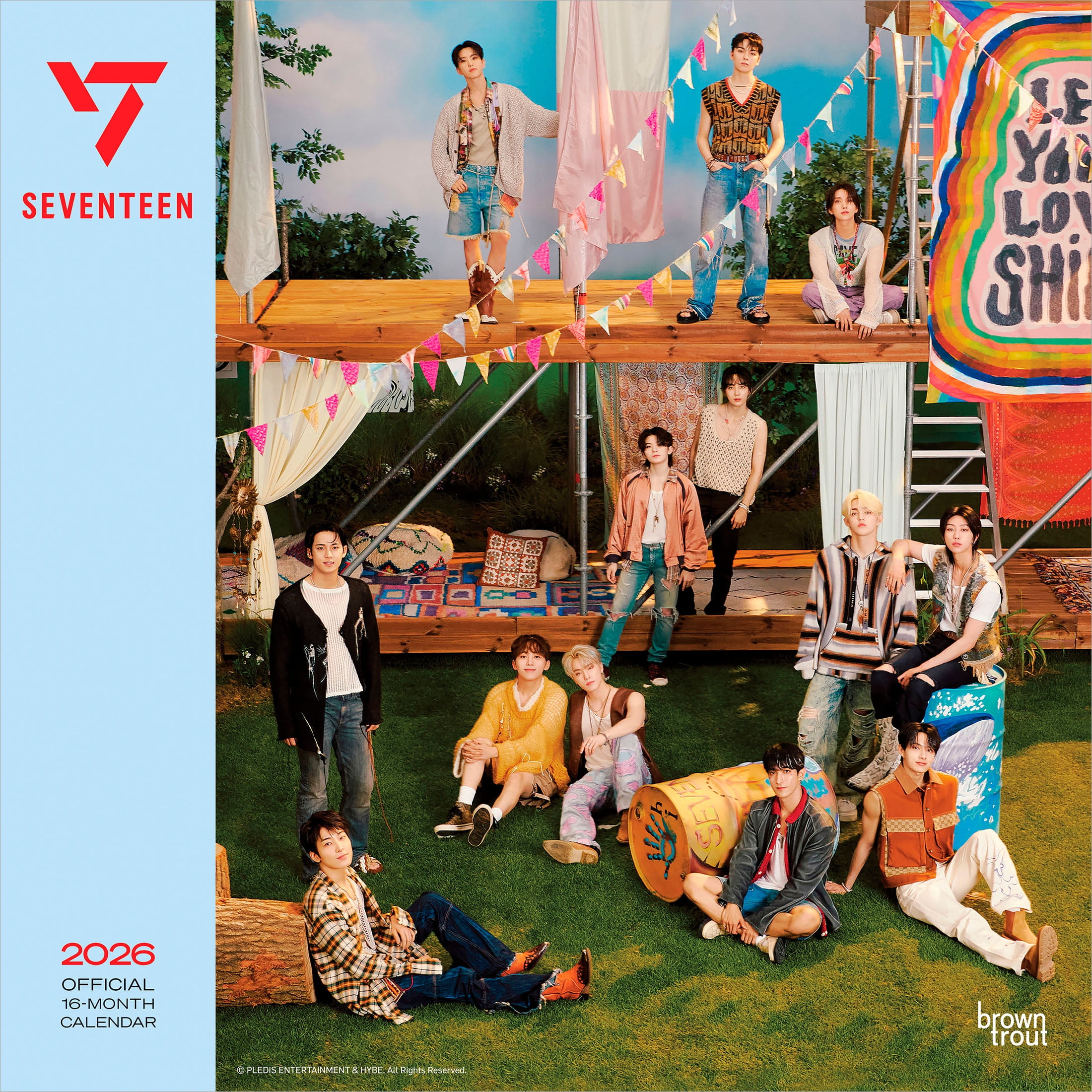 Seventeen OFFICIAL | 2026 12x24