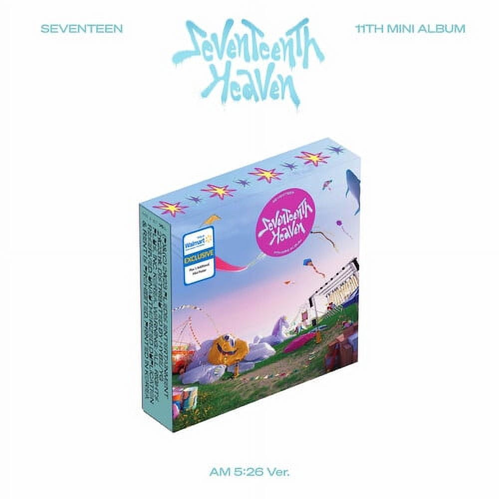 Seventeen - SEVENTEEN 11th Mini Album 'SEVENTEENTH HEAVEN' AM 5:26