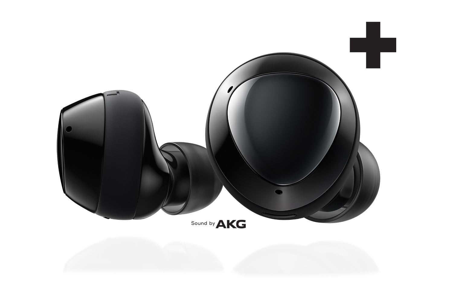Samsung Galaxy Buds+, Cosmic Black - Walmart.com