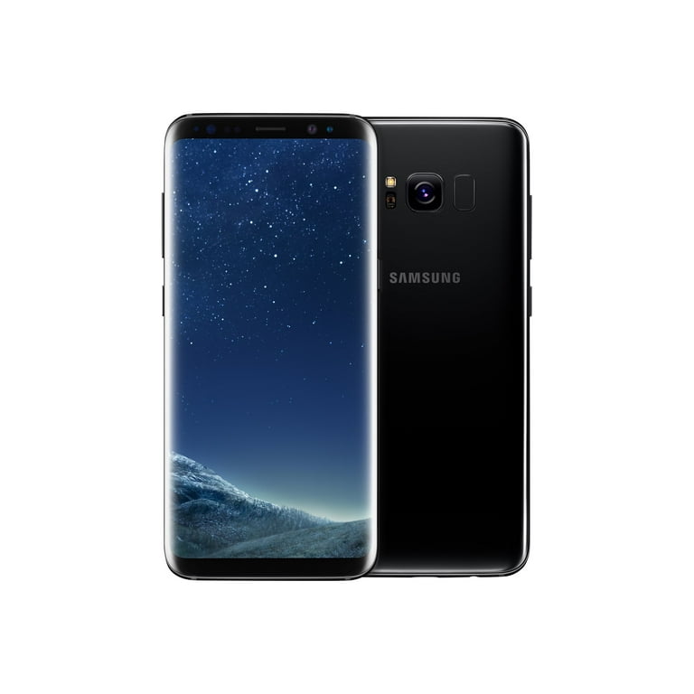 Samsung Galaxy S8 Android Phone, 64GB Unlocked - Midnight Black