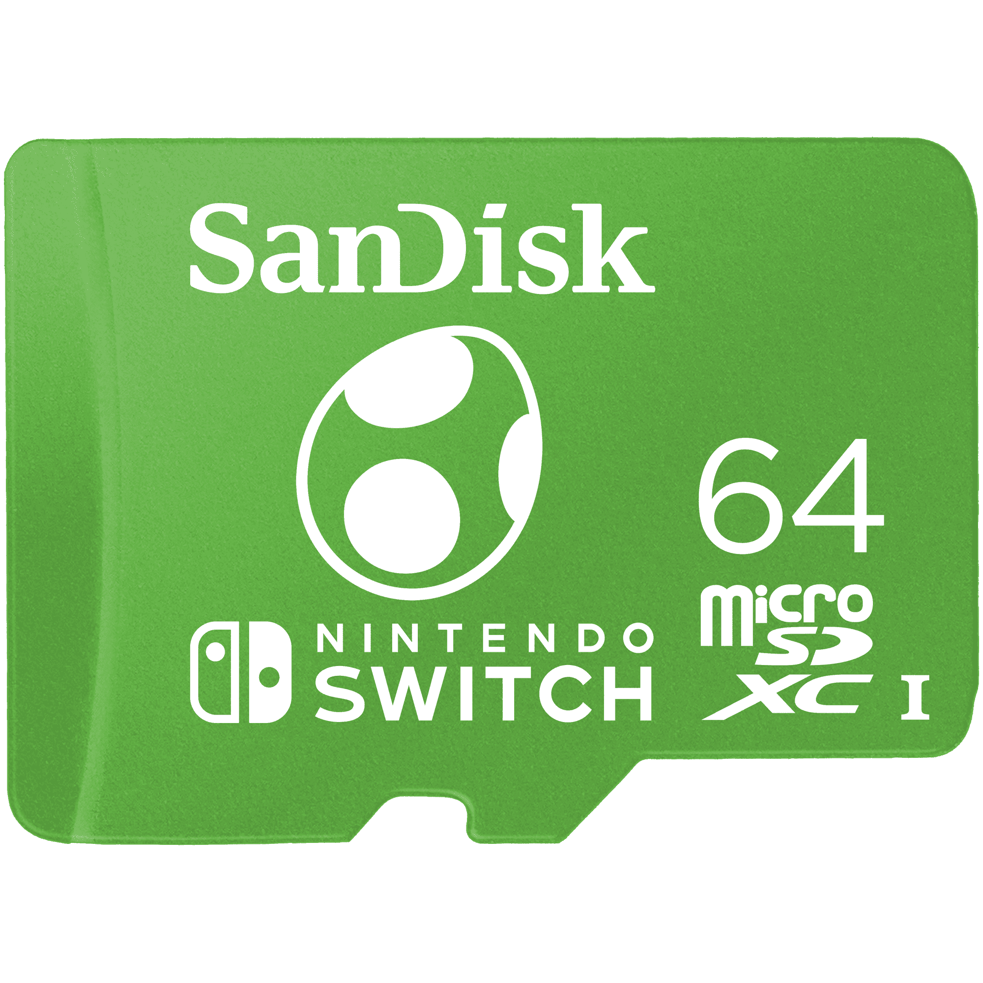 SanDisk 64 GB Micro SD XC Memory Card for Nintendo Switch / Lite