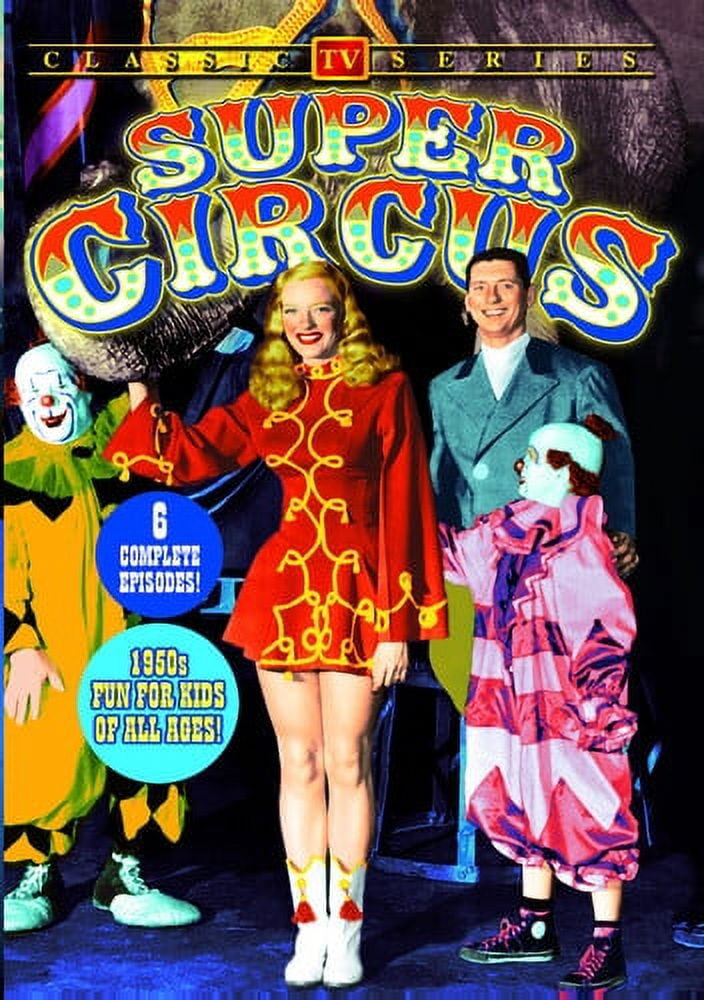 Super Circus (DVD), Alpha Video, Drama - Walmart.com