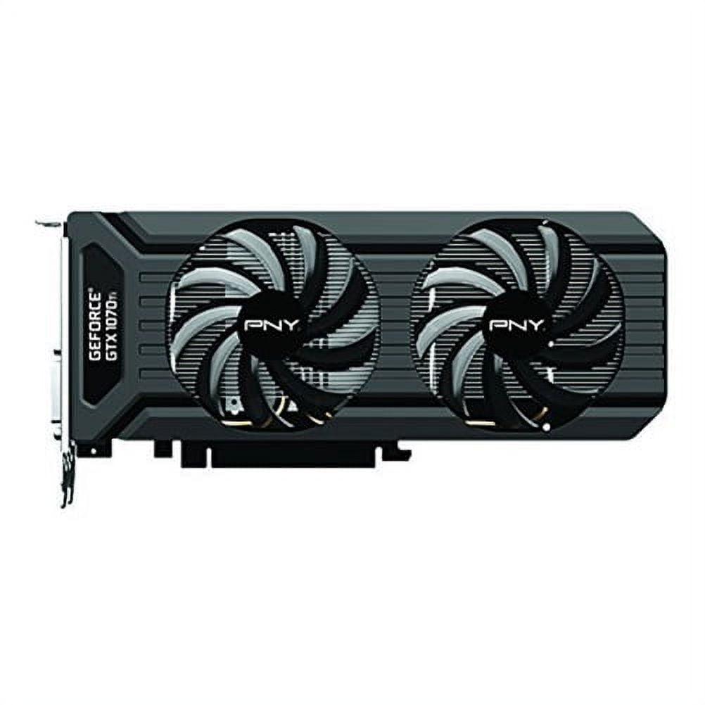 PNY GeForce GTX 1070 Ti Dual Fan 8GB GDDR5 Graphics Card - Walmart.com