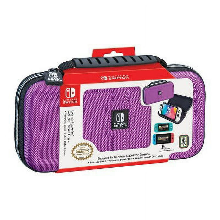 RDS Nintendo Switch Deluxe Travel Case Purple - Walmart.com