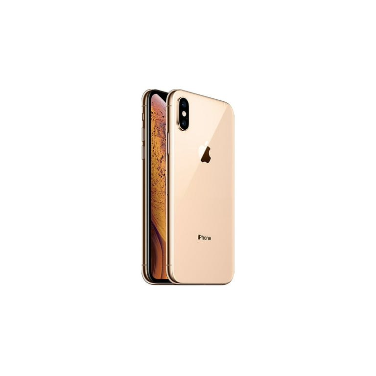 Restored Apple iPhone XS 512GB Gold LTE Cellular AT&T MT932LL/A