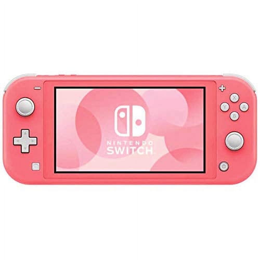 Free Shipping! Restored Nintendo Switch Lite Console - Coral