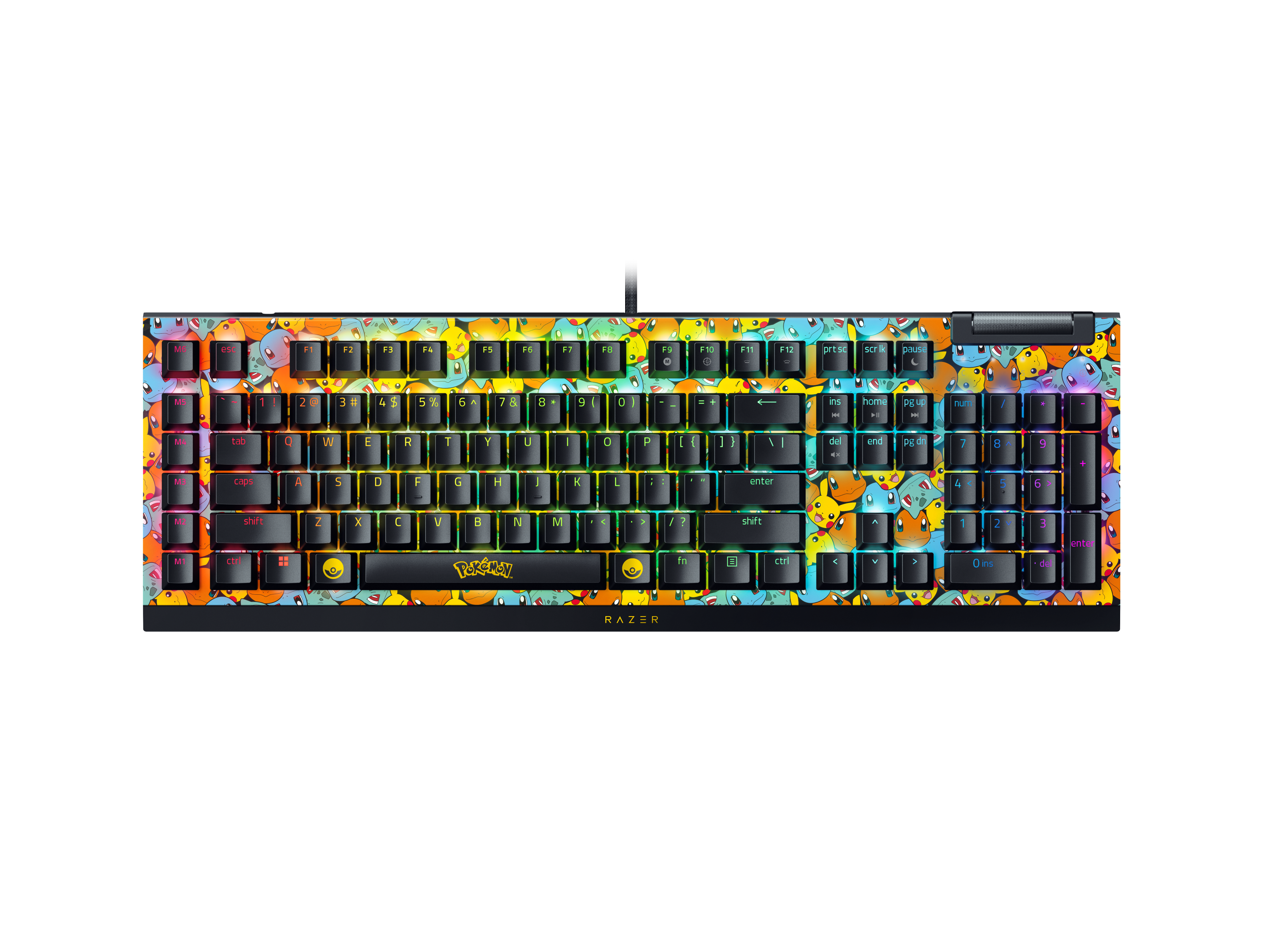 Razer BlackWidow V4 X Wired Mechanical Gaming Keyboard (Green