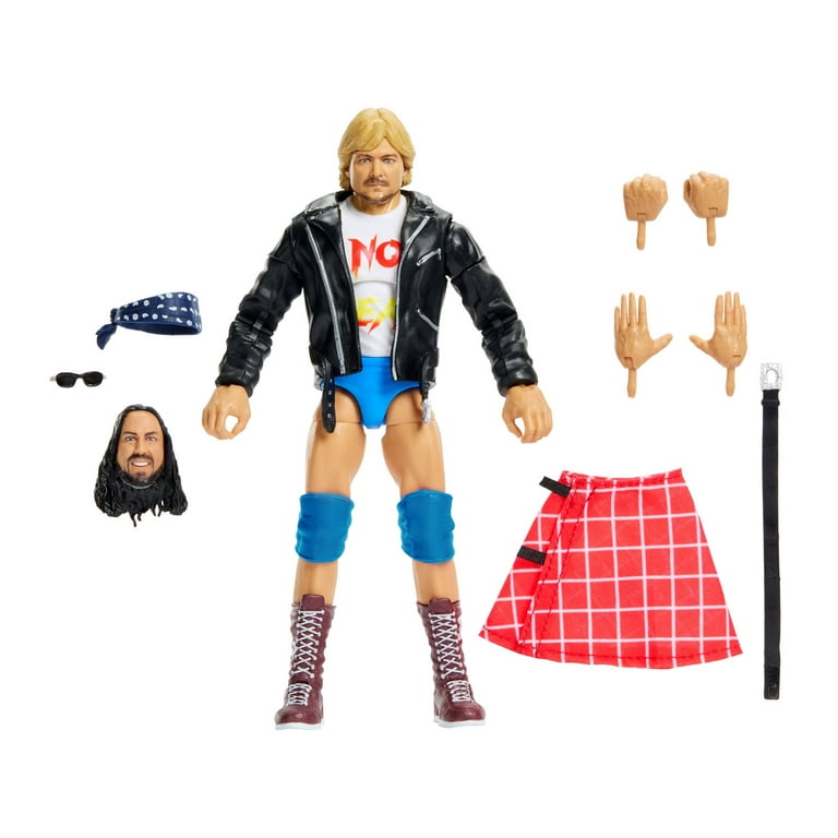 WWE Monday Night War Elite Collection “Rowdy” Roddy Piper Action