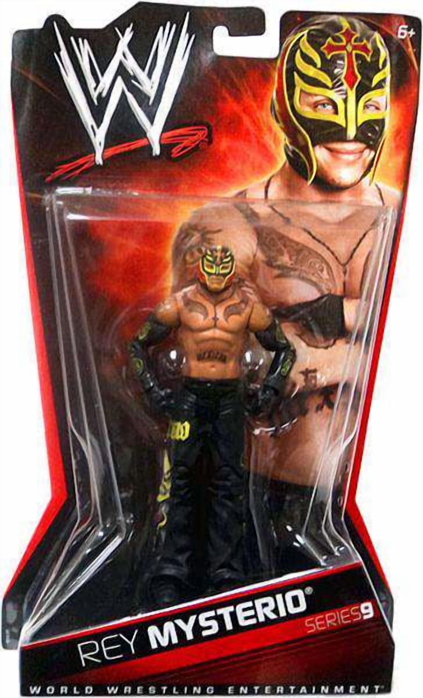 WWE Rey Mysterio 14インチアクションフィギュア WWE Rey Mysterio 14