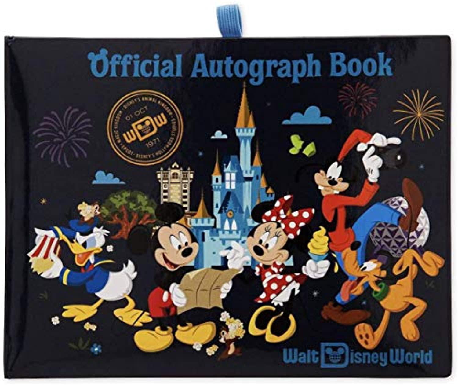 Walt Disney World Official Autograph Book - Walmart.com