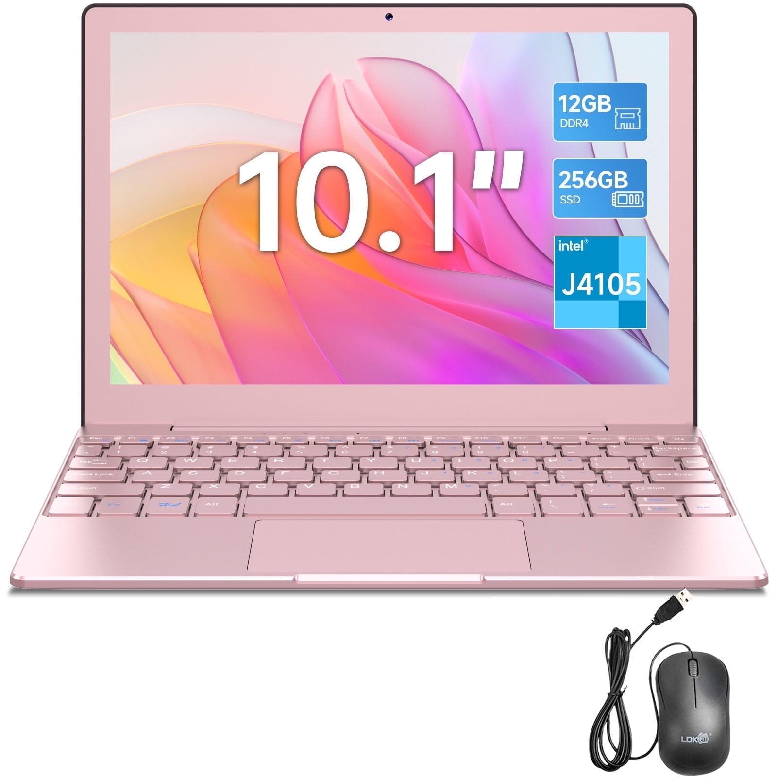 Metal Case Portable Business Mini Laptop Computer Office Travel