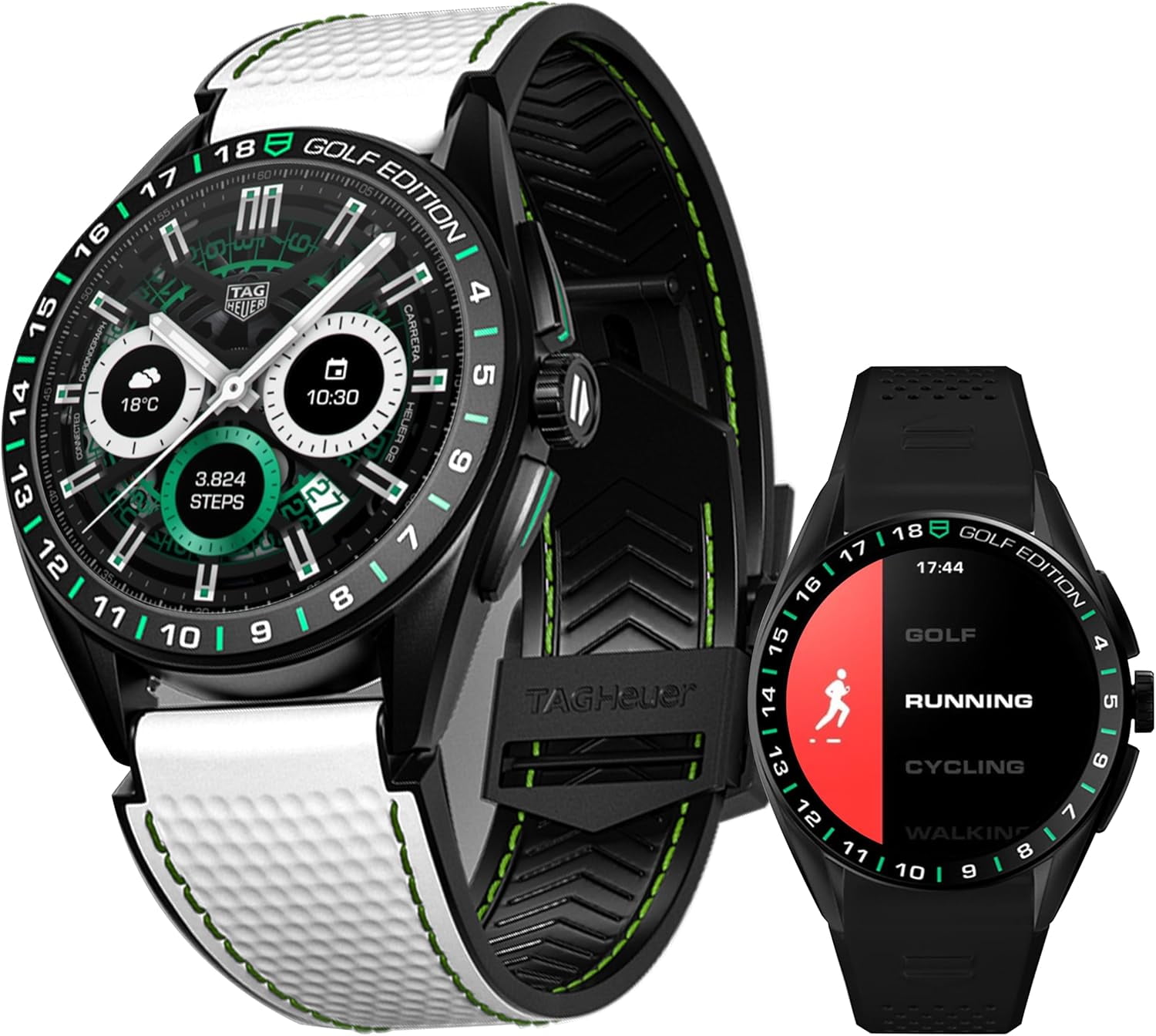 TAG Heuer Connected Calibre E4 Golf Edition 45 mm Titanium Mens