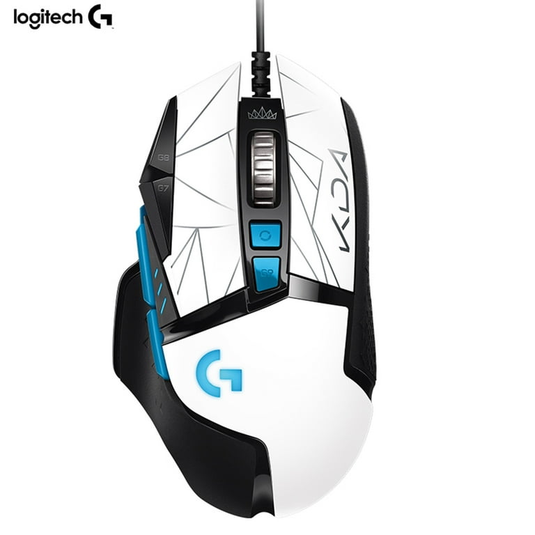 G502 HERO K/DA Wired Gaming Gear: 25600DPI, 11 Programmable