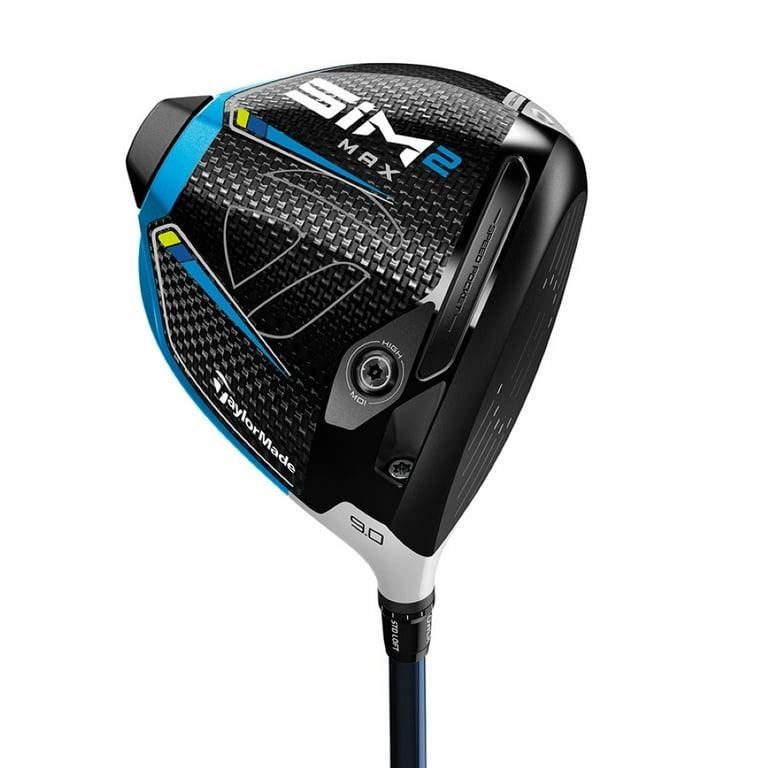 TaylorMade Golf SIM2 Max Driver 10.5 Stiff Flex Ventus Blue 5 Club