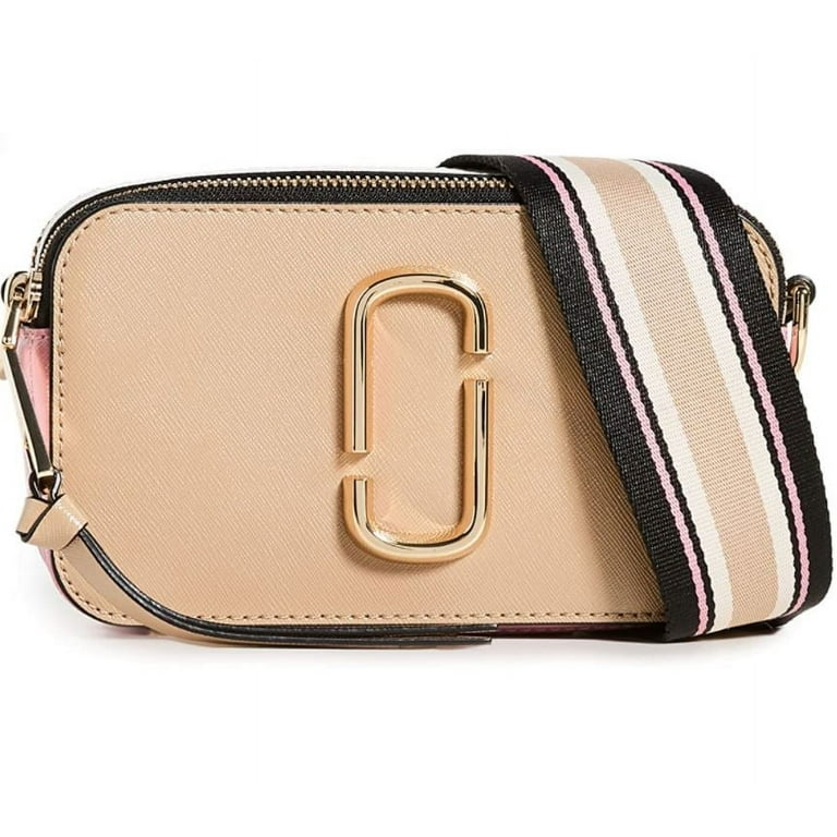 The Marc Jacobs Women's Snapshot Crossbody Bag, New Sandcastle