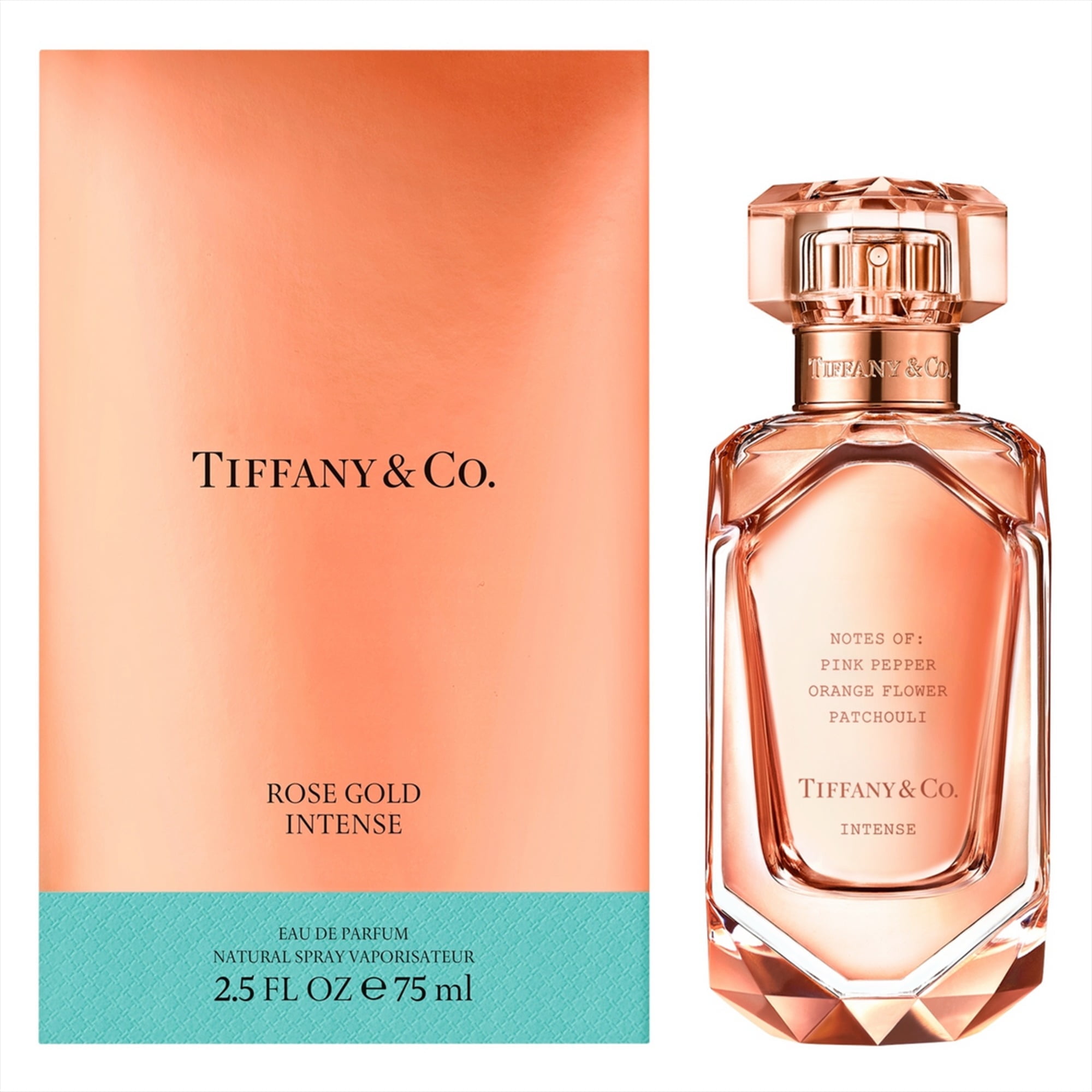 Tiffany & Co. Rose Gold Intense EDP Spray, 2.5 oz, Oriental Floral