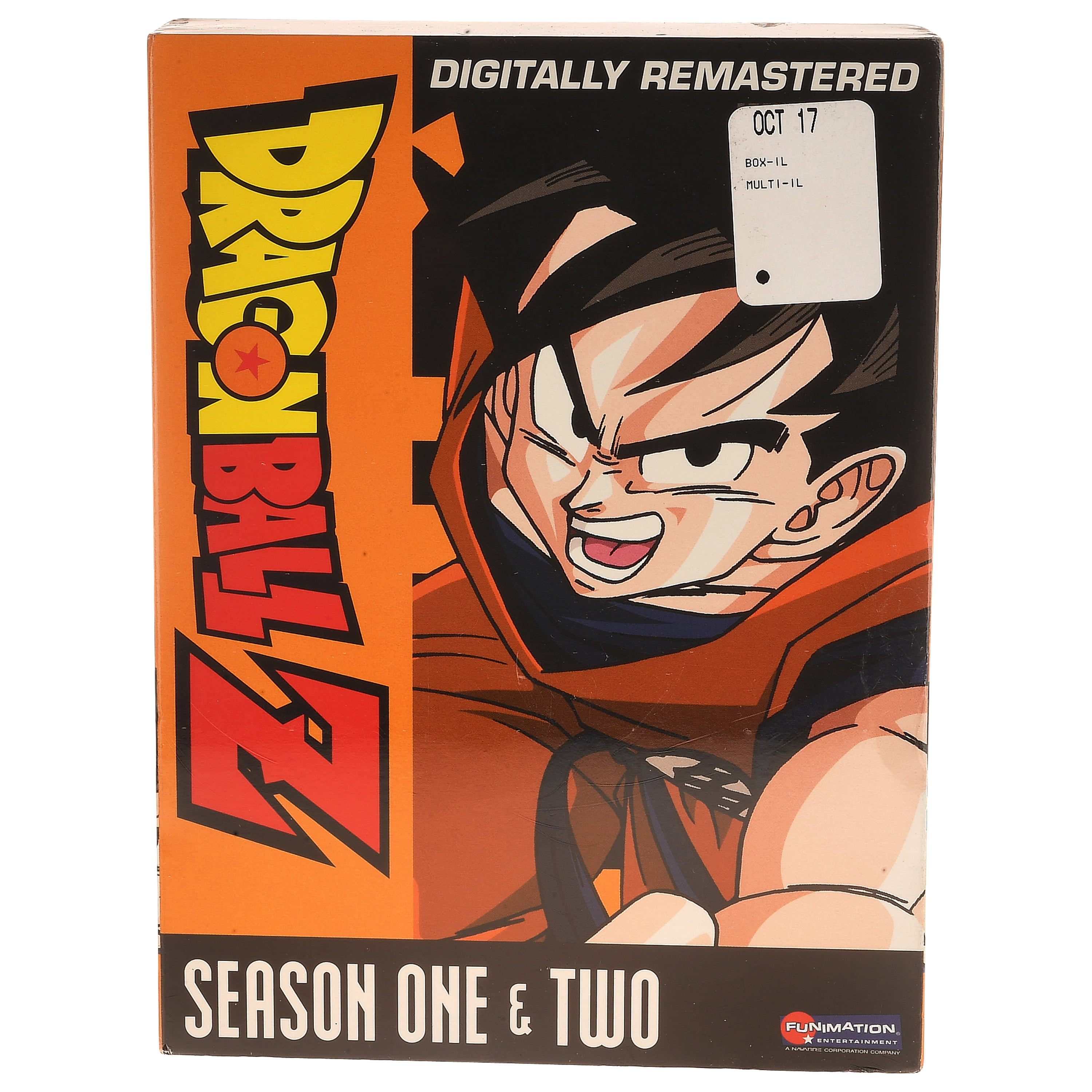 Universal Pictures DragonBall Z TV Show, Seasons One and Two DVD
