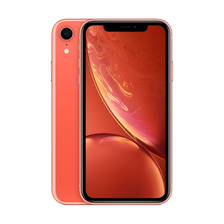 Verizon Apple iPhone XR 64GB, Coral - Upgrade Only - Walmart.com