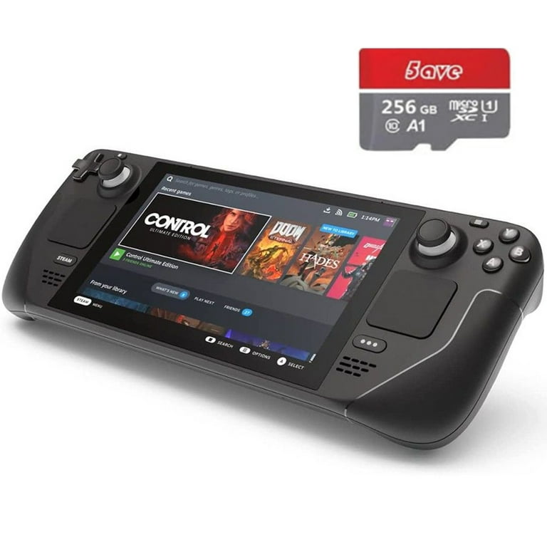 Valve Steam Deck 512GB Handheld Gaming Console, 1280 x 800 LCD
