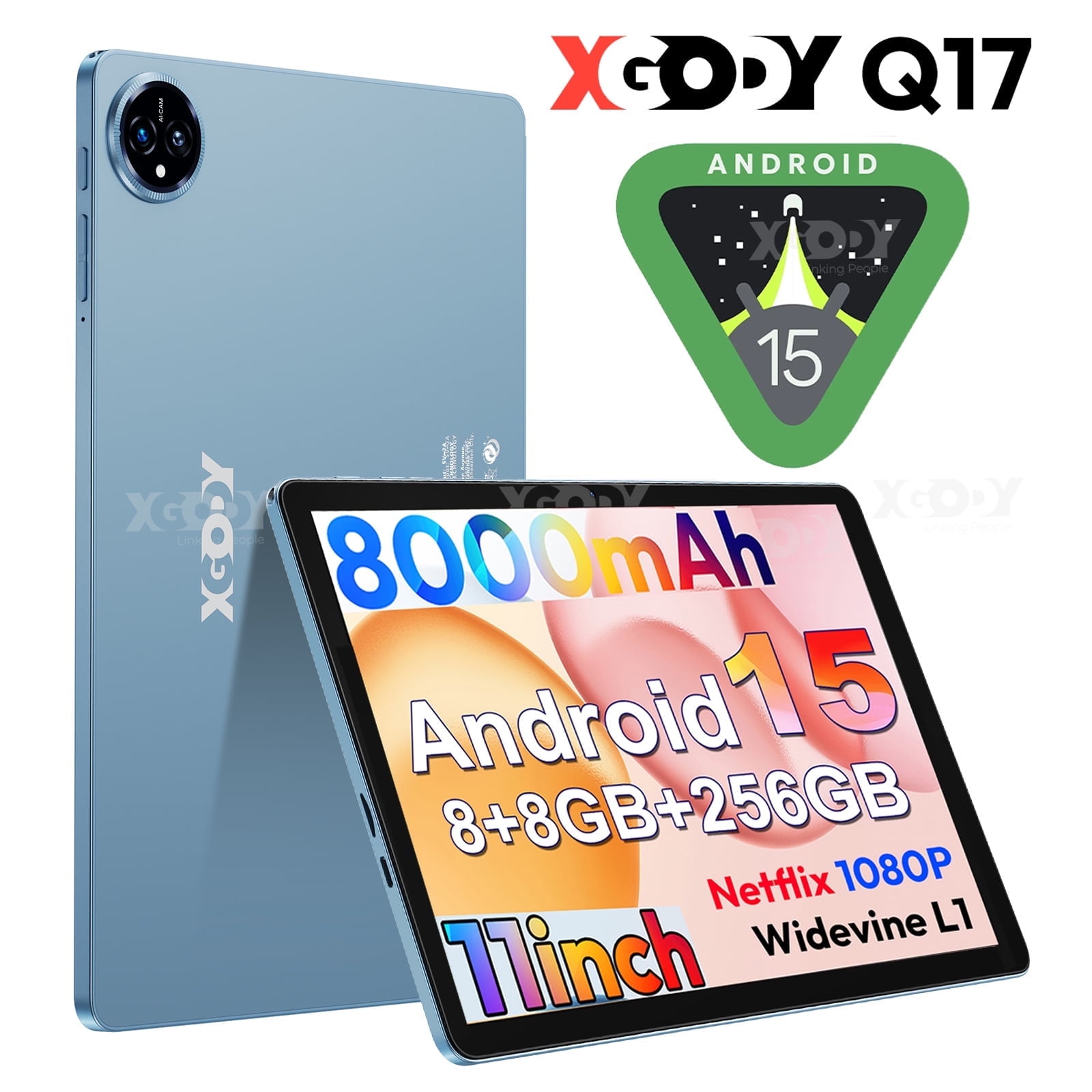 XGODY Q17 Android 15 11